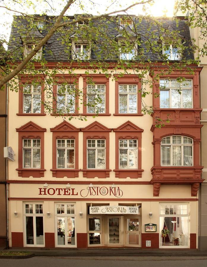 Astoria Hotel Trevír Exteriér fotografie